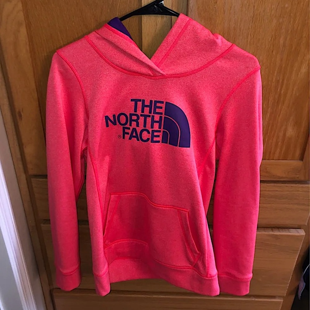 The North Face hoodie